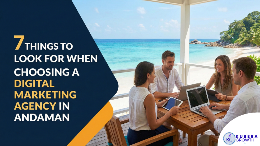 Kubera growth Digital marketing agency in andaman