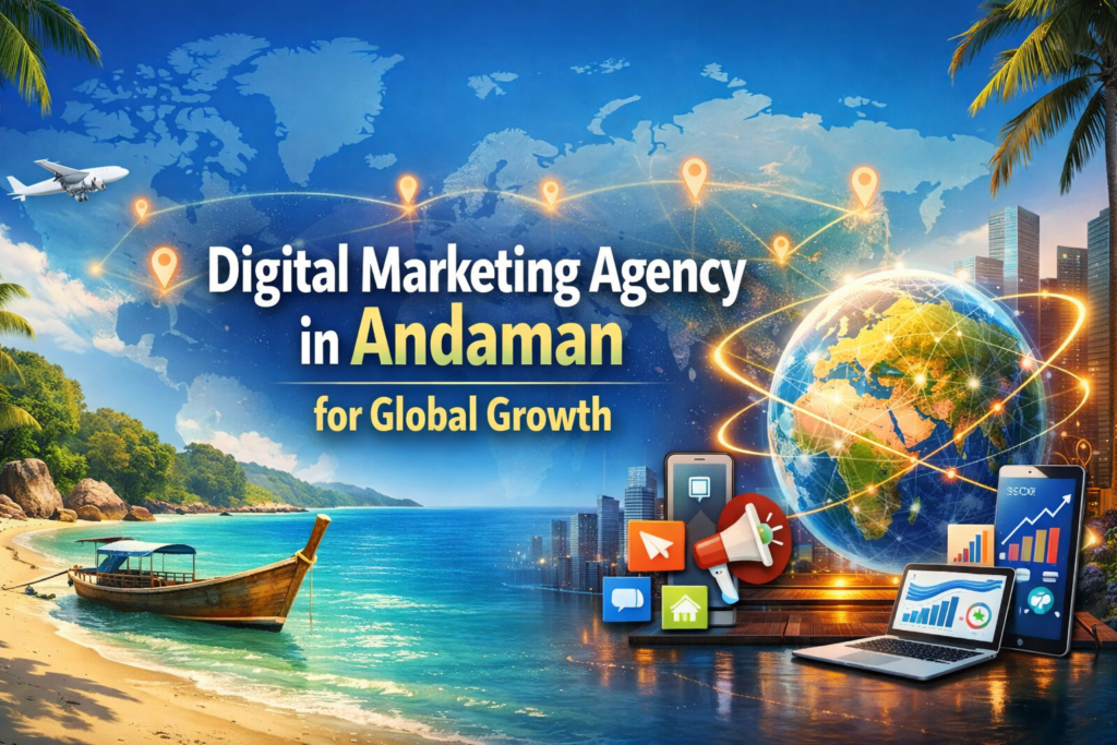 The Image featuring About the Digital Marketing Agency In Andaman