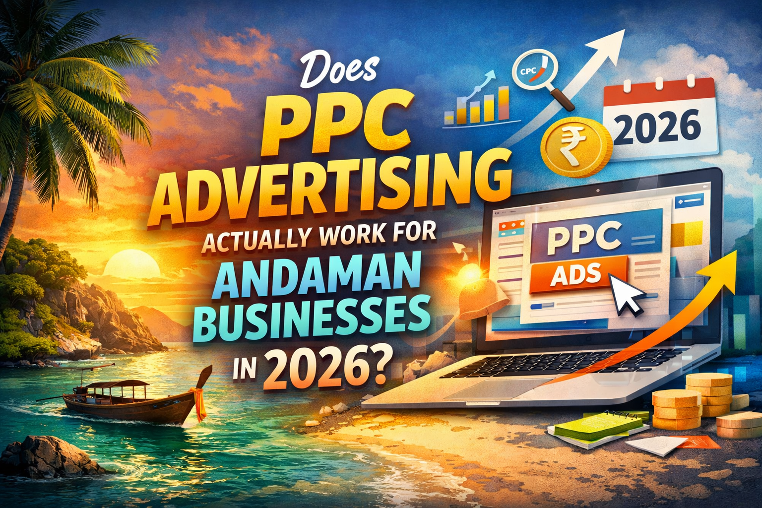 Does PPC Advertising Actually Work for Andaman Businesses in 2026?